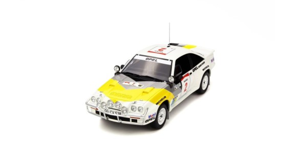 Opel Manta 400 Gr.B Safari Rally 1983