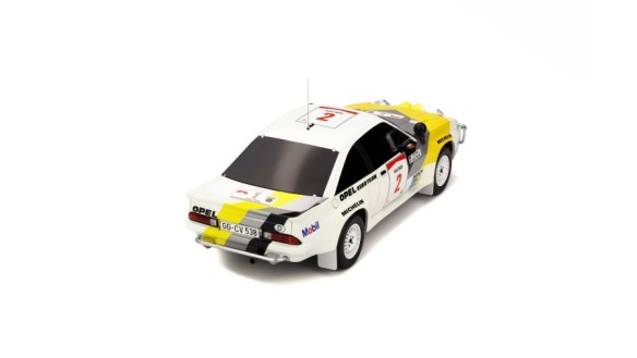 Opel Manta 400 Gr.B Safari Rally 1983