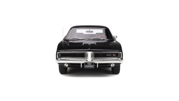 Dodge Charger R/T Black X9 9300 1969