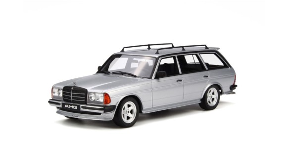 Mercedes-Benz 280 TE (S123) AMG Brilliant Silver 1982