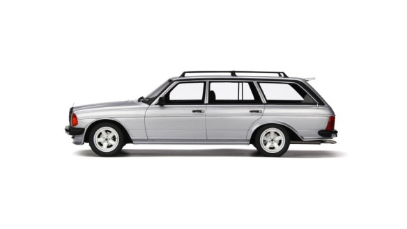 Mercedes-Benz 280 TE (S123) AMG Brilliant Silver 1982