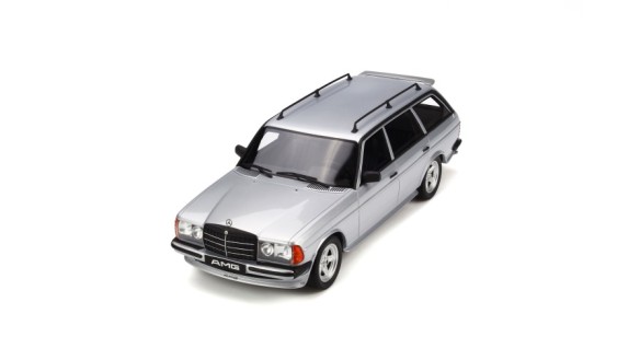 Mercedes-Benz 280 TE (S123) AMG Brilliant Silver 1982