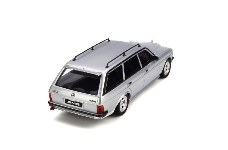 Mercedes-Benz 280 TE (S123) AMG Brilliant Silver 1982