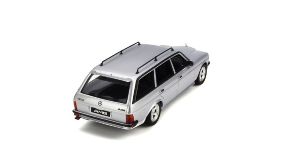 Mercedes-Benz 280 TE (S123) AMG Brilliant Silver 1982