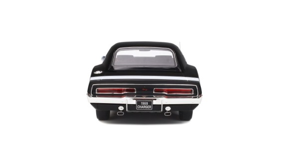 Dodge Charger R/T Black X9 9300 1969