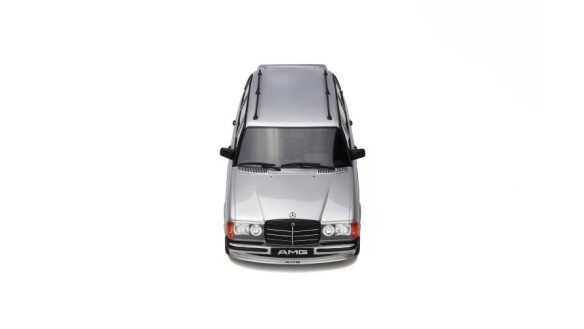 Mercedes-Benz 280 TE (S123) AMG Brilliant Silver 1982