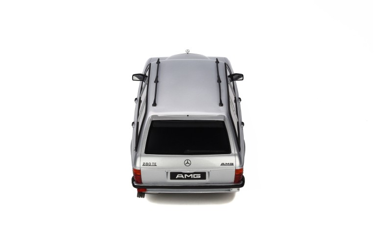 Mercedes-Benz 280 TE (S123) AMG Brilliant Silver 1982