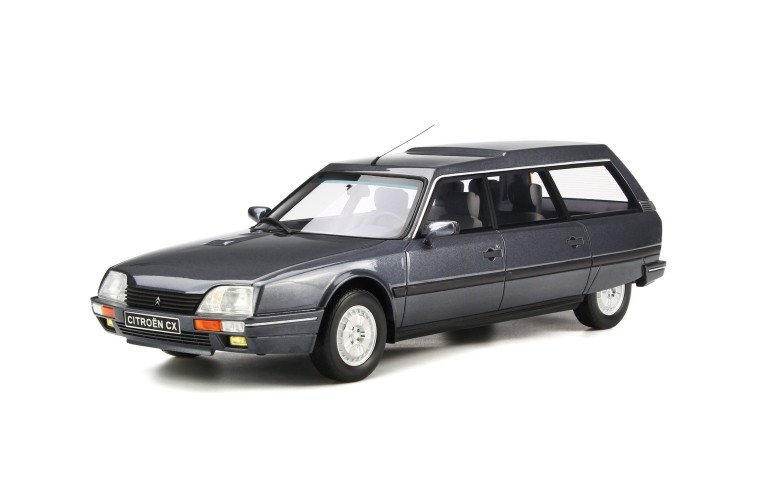 Citroën CX 25 TRD Turbo 2 Break Gris Météore 1991