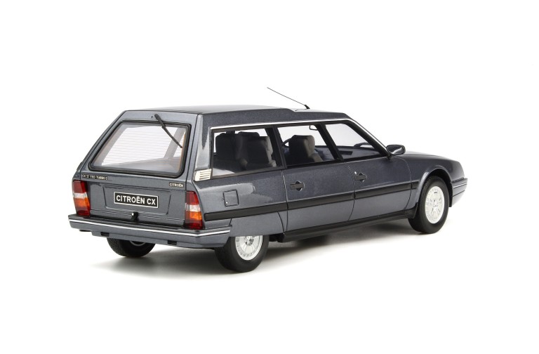Citroën CX 25 TRD Turbo 2 Break Gris Météore 1991