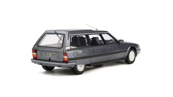 Citroën CX 25 TRD Turbo 2 Break Gris Météore 1991