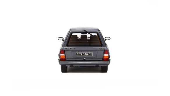 Citroën CX 25 TRD Turbo 2 Break Gris Météore 1991