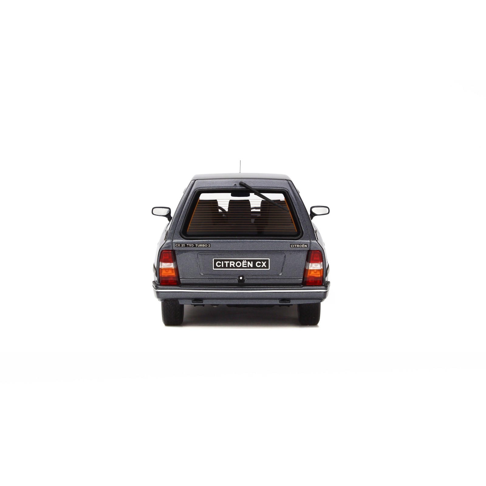 Citroën CX 25 TRD Turbo 2 Break Gris Météore 1991