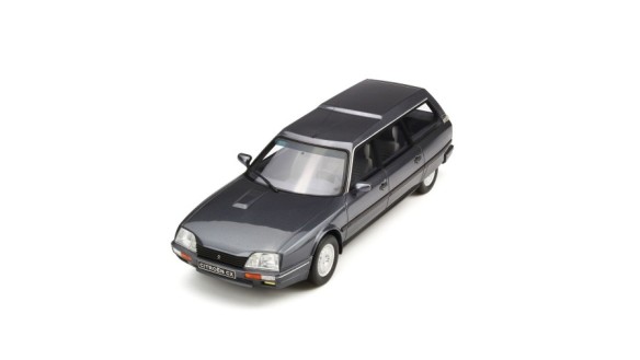 Citroën CX 25 TRD Turbo 2 Break Gris Météore 1991