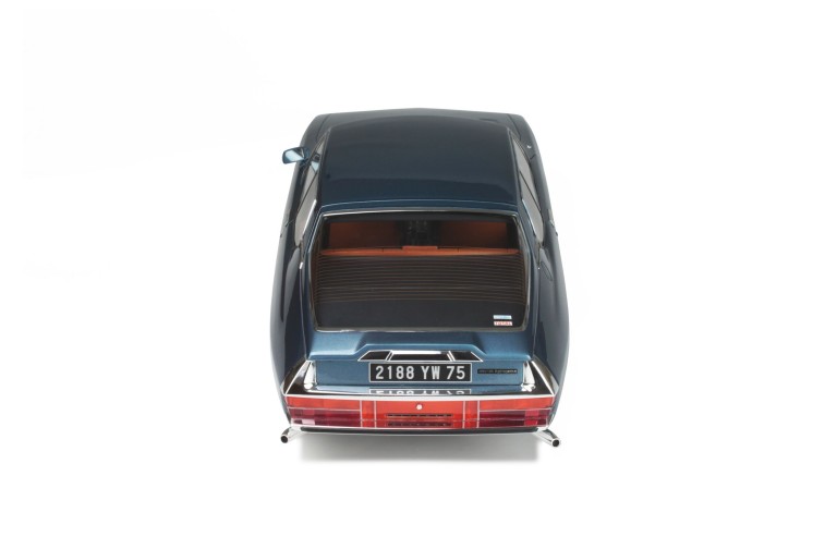 Citroën SM Bleu de Brégançon Métallisé 1973