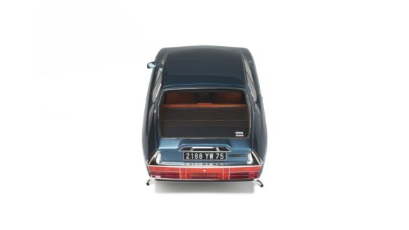 Citroën SM Bleu de Brégançon Métallisé 1973