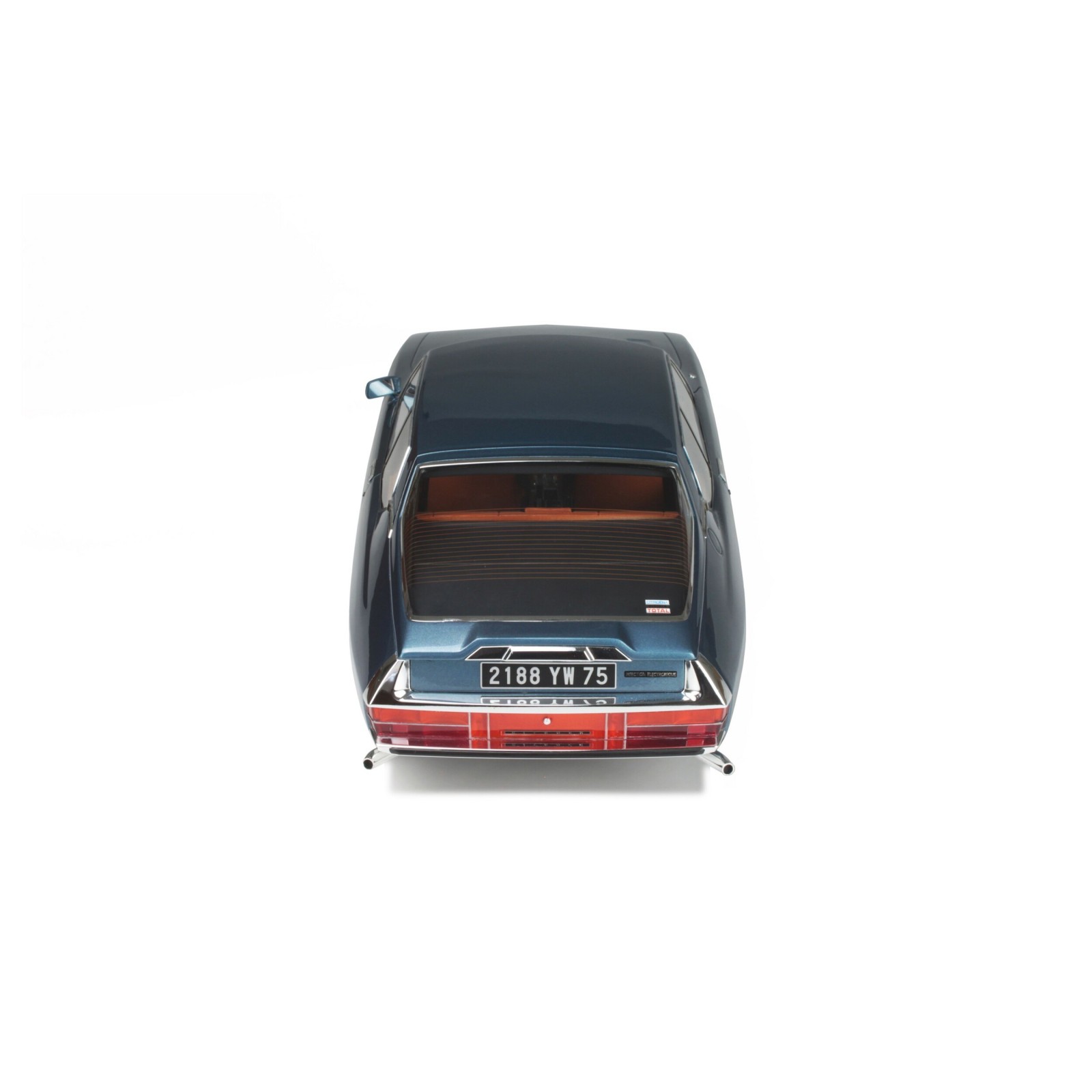 Citroën SM Bleu de Brégançon Métallisé 1973