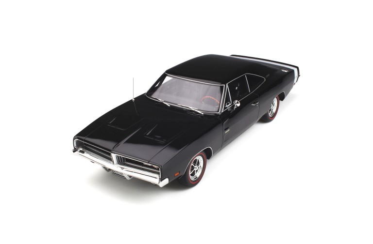 Dodge Charger R/T Black X9 9300 1969