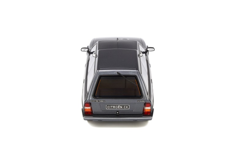 Citroën CX 25 TRD Turbo 2 Break Gris Météore 1991