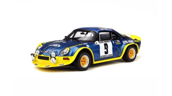 Alpine A110 Turbo Criterium des Cévennes 1972