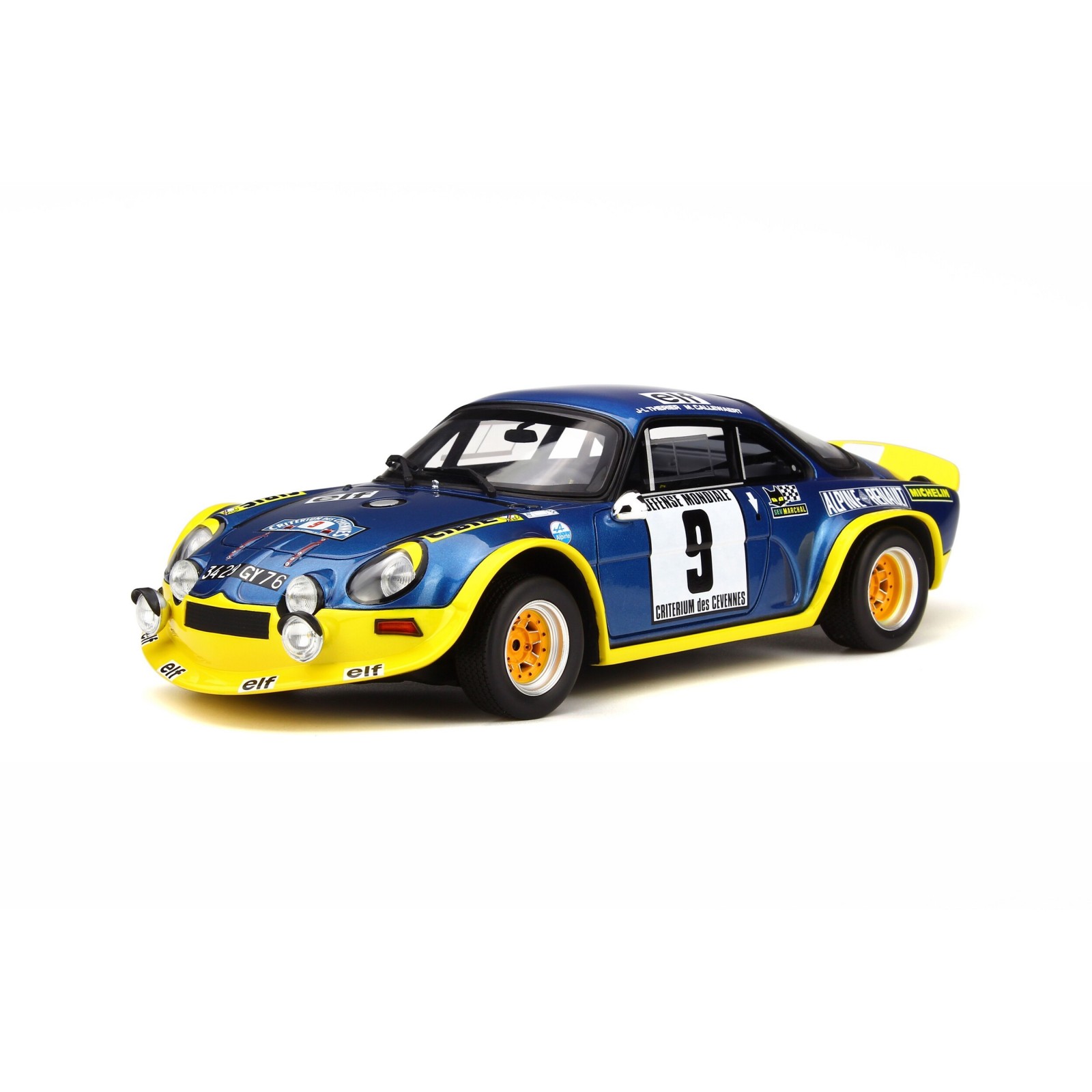 Alpine A110 Turbo Criterium des Cévennes 1972