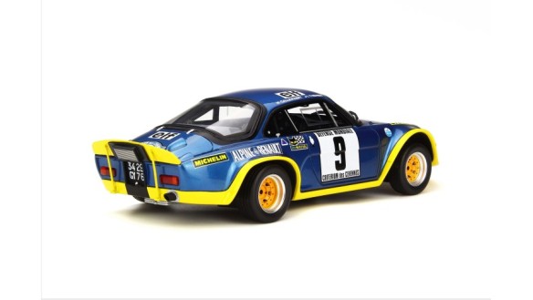 Alpine A110 Turbo Criterium des Cévennes 1972