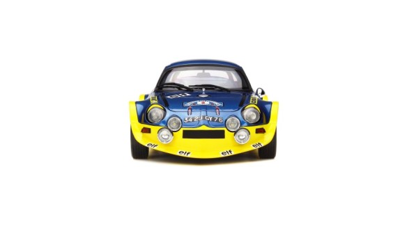 Alpine A110 Turbo Criterium des Cévennes 1972