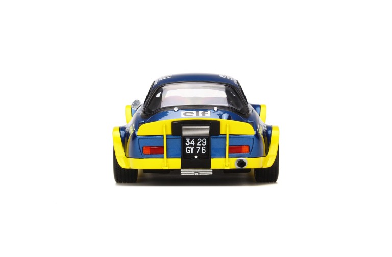 Alpine A110 Turbo Criterium des Cévennes 1972