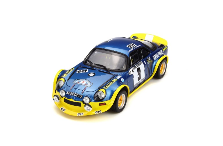 Alpine A110 Turbo Criterium des Cévennes 1972
