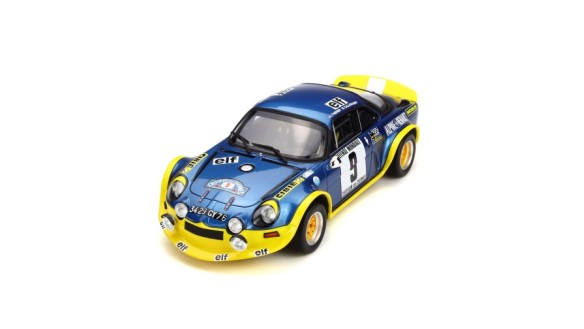 Alpine A110 Turbo Criterium des Cévennes 1972