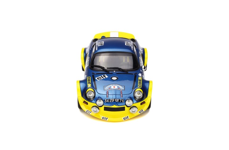 Alpine A110 Turbo Criterium des Cévennes 1972