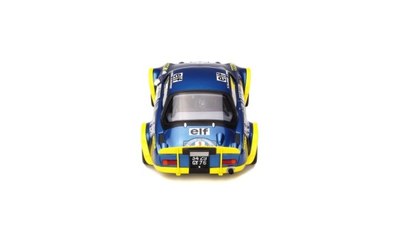 Alpine A110 Turbo Criterium des Cévennes 1972