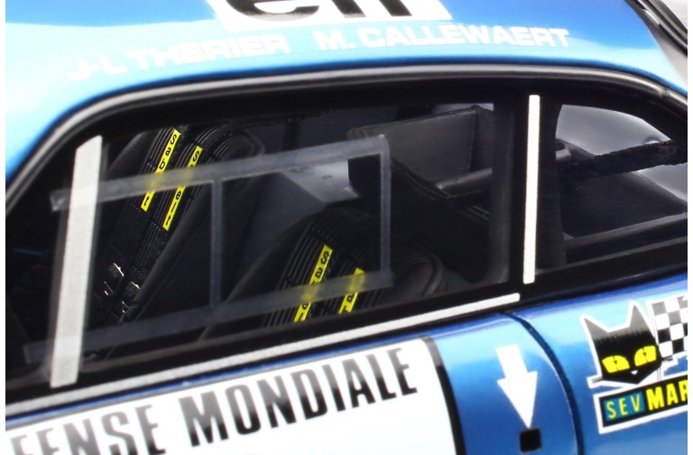 Alpine A110 Turbo Criterium des Cévennes 1972