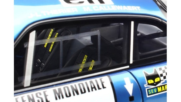 Alpine A110 Turbo Criterium des Cévennes 1972