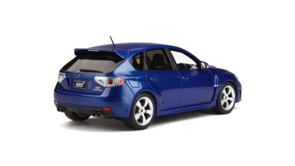 Subaru Impreza WRX STI Blue Mica 2008