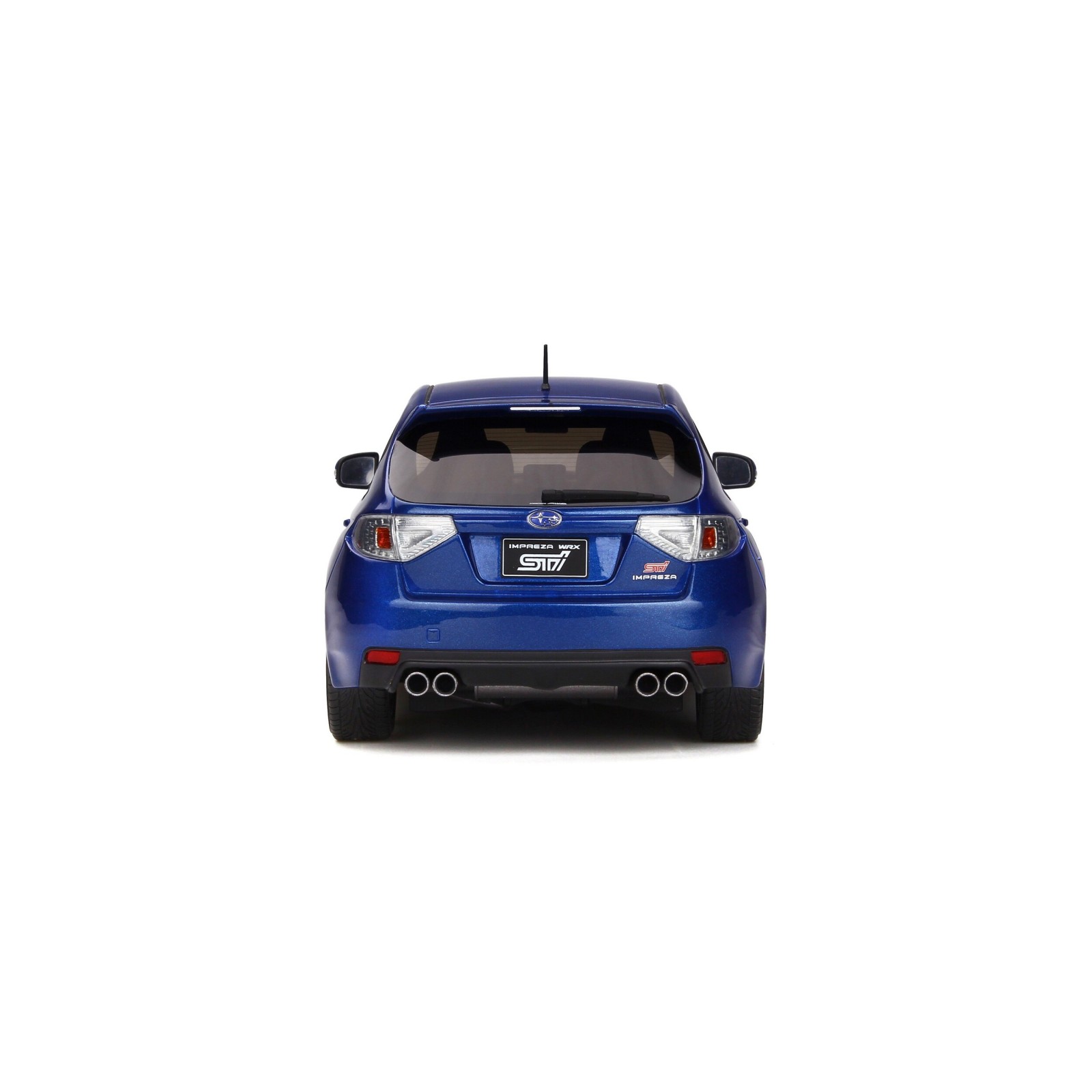 Subaru Impreza WRX STI Blue Mica 2008