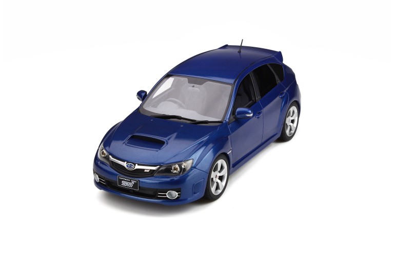Subaru Impreza WRX STI Blue Mica 2008