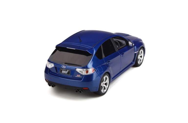 Subaru Impreza WRX STI Blue Mica 2008