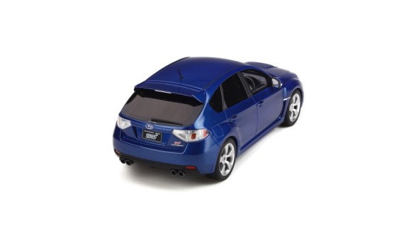 Subaru Impreza WRX STI Blue Mica 2008