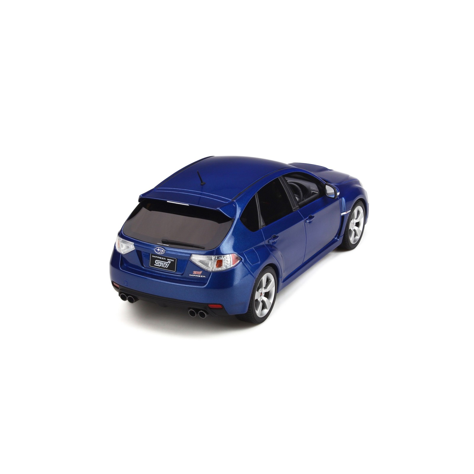 Subaru Impreza WRX STI Blue Mica 2008