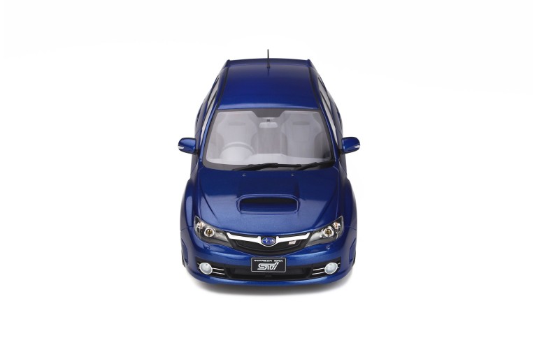 Subaru Impreza WRX STI Blue Mica 2008