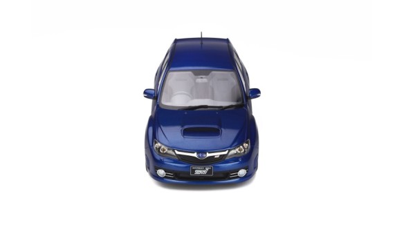 Subaru Impreza WRX STI Blue Mica 2008