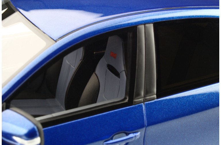 Subaru Impreza WRX STI Blue Mica 2008