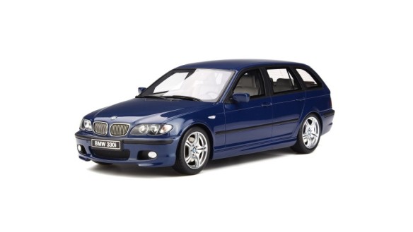 BMW E46 Touring M Pack Mystic Blue 2005