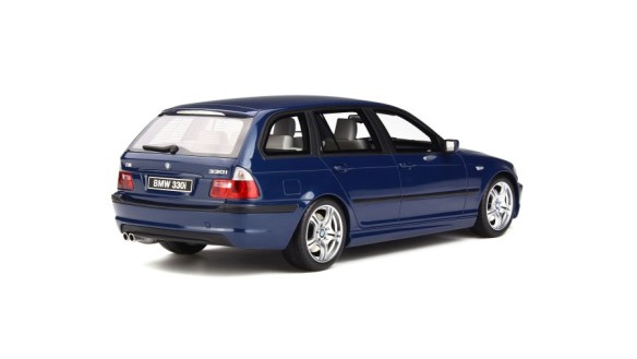 BMW E46 Touring M Pack Mystic Blue 2005