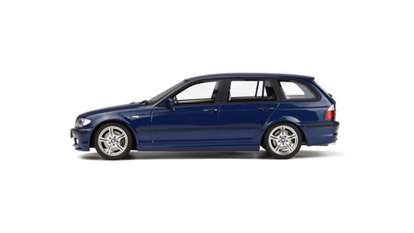 BMW E46 Touring M Pack Mystic Blue 2005