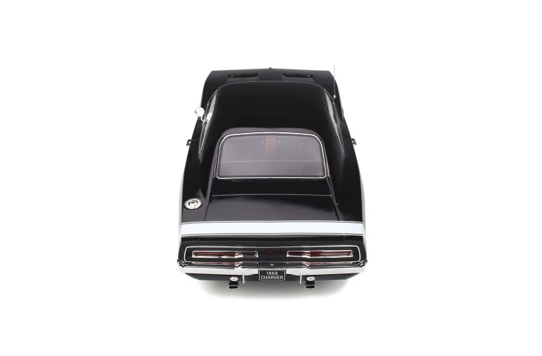Dodge Charger R/T Black X9 9300 1969