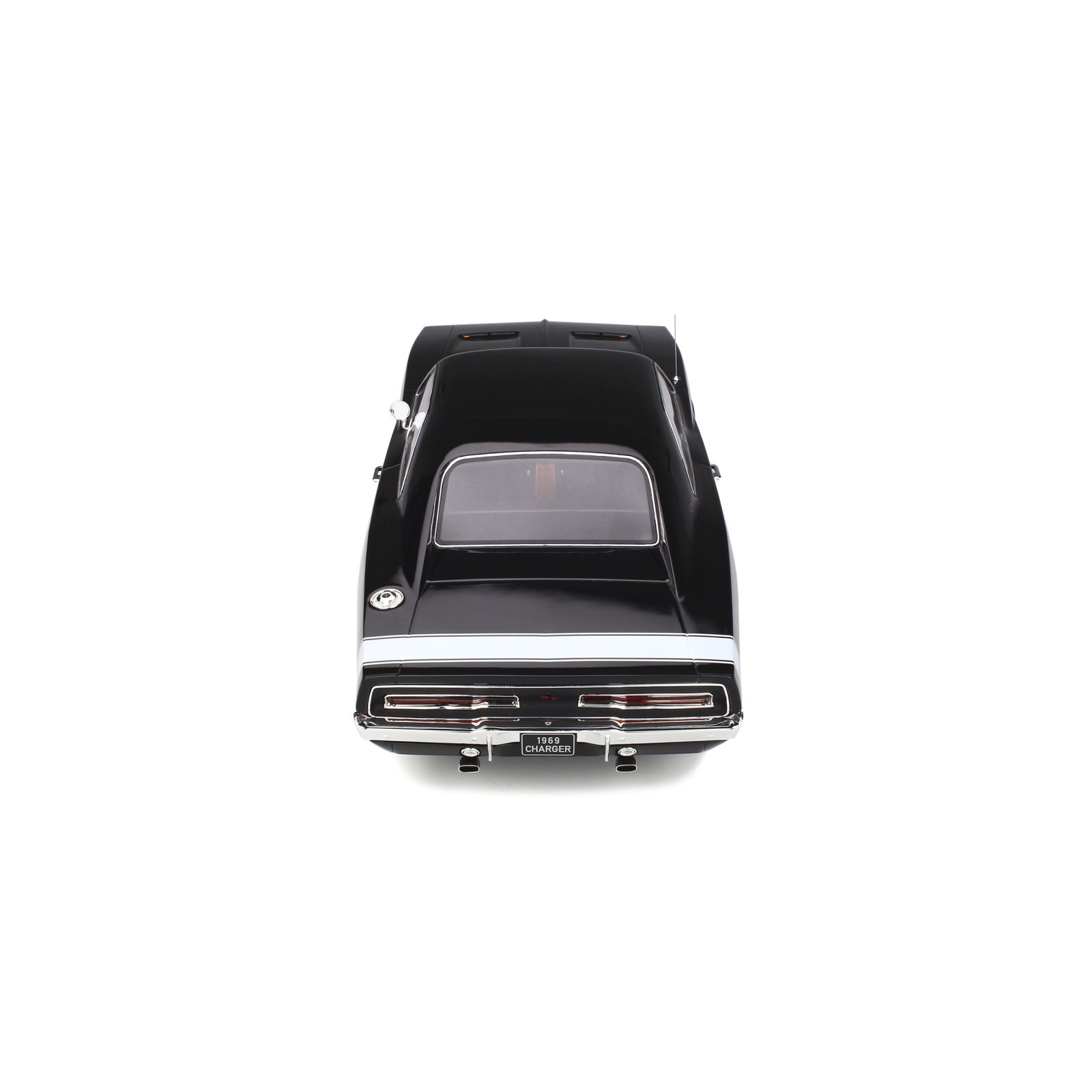 Dodge Charger R/T Black X9 9300 1969