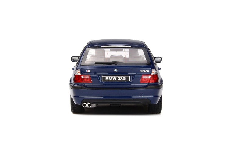BMW E46 Touring M Pack Mystic Blue 2005