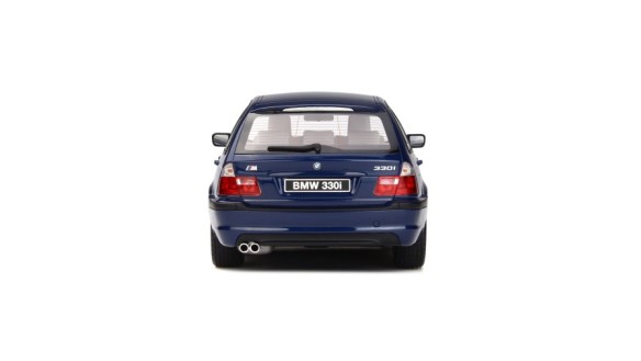 BMW E46 Touring M Pack Mystic Blue 2005