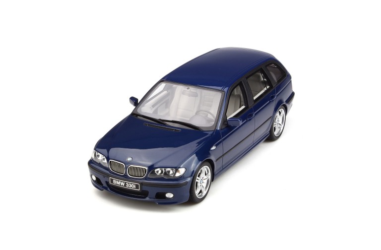 BMW E46 Touring M Pack Mystic Blue 2005